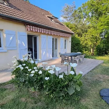 La Maison De L'etang Normandie House With Pond