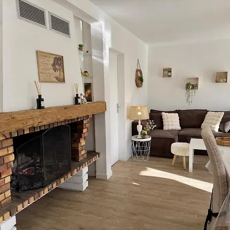 Holiday home Normandie House With Pond Jullouville-les-Pins