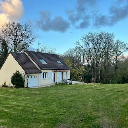 Normandie House With Pond Holiday home