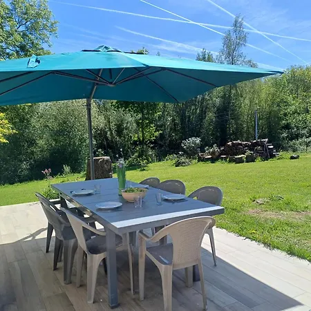 بيت للعطل La Maison De L'etang Normandie House With Pond
