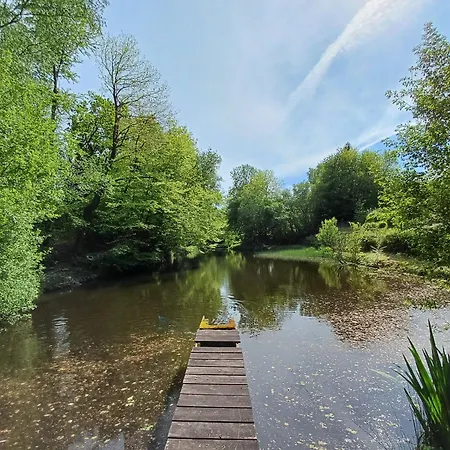 بيت للعطل La Maison De L'etang Normandie House With Pond جولوفيل ليه باه