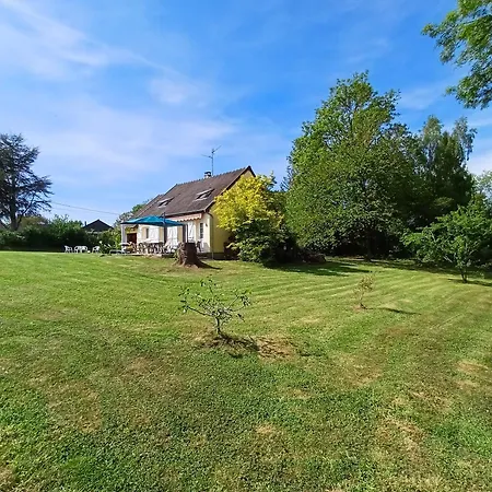 La Maison De L'etang Normandie House With Pond *