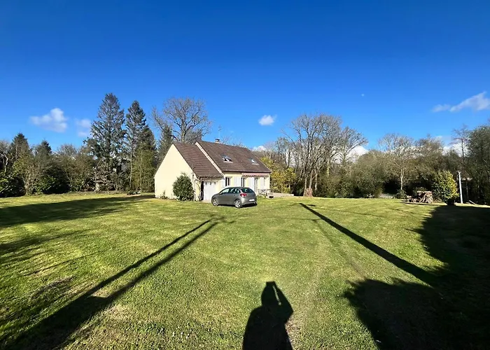 Holiday home Normandie House With Pond Jullouville-les-Pins