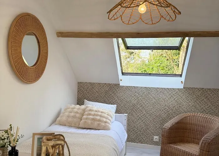 Holiday home Normandie House With Pond