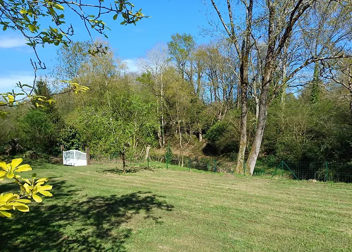 Normandie House With Pond Jullouville-les-Pins